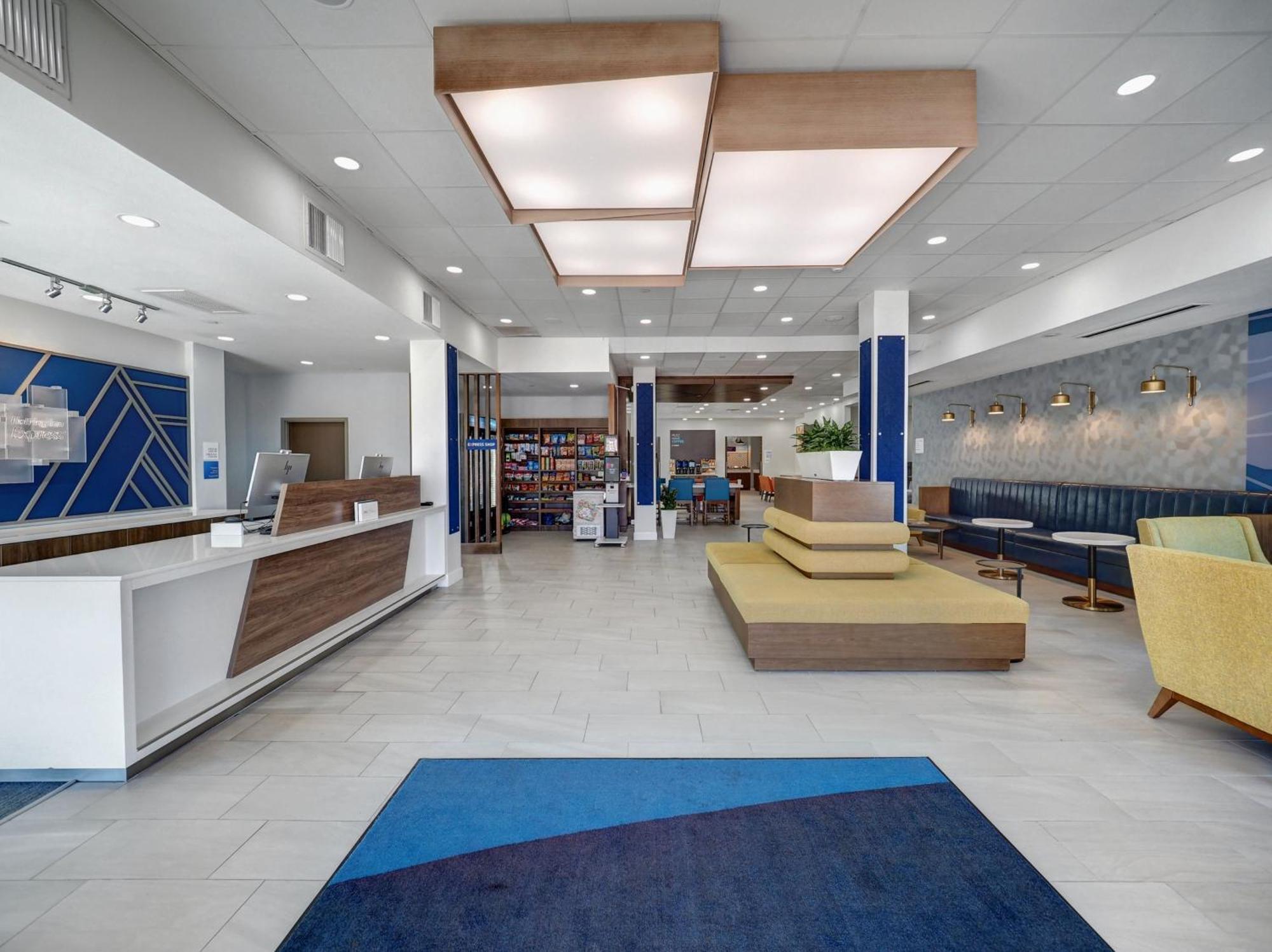 Holiday Inn Express Corpus Christi - Beachfront By Ihg Экстерьер фото