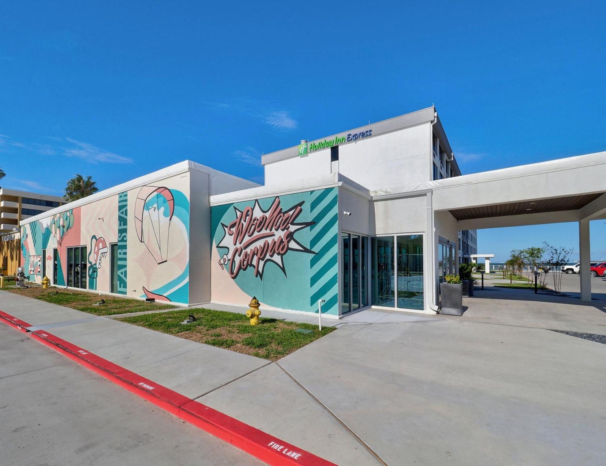 Holiday Inn Express Corpus Christi - Beachfront By Ihg Экстерьер фото
