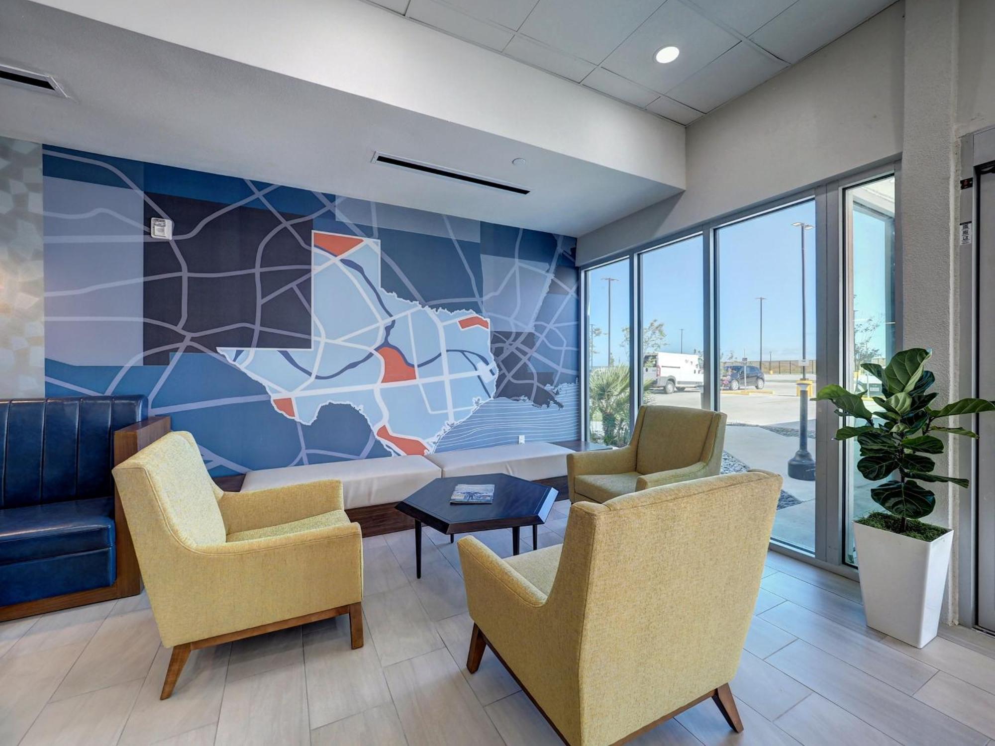 Holiday Inn Express Corpus Christi - Beachfront By Ihg Экстерьер фото