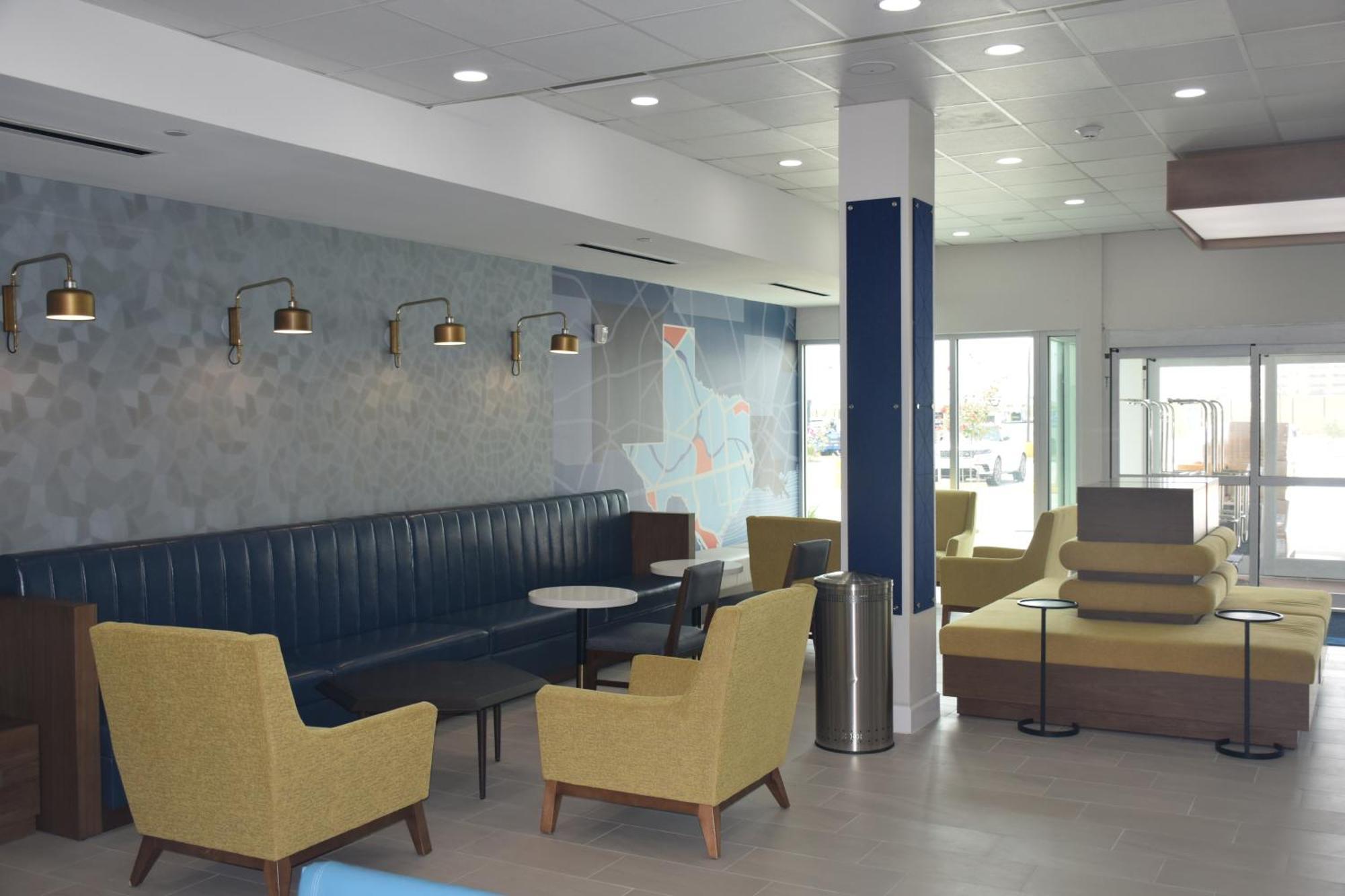 Holiday Inn Express Corpus Christi - Beachfront By Ihg Экстерьер фото