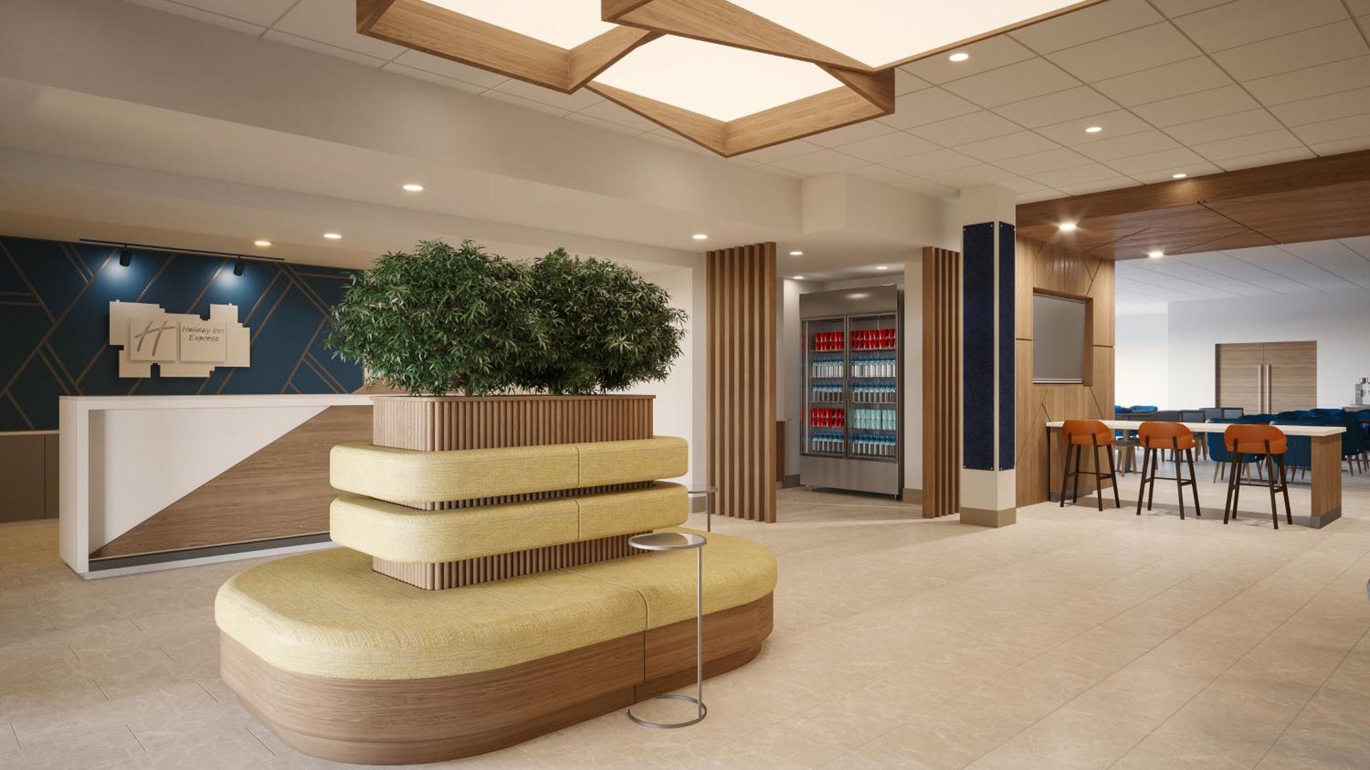 Holiday Inn Express Corpus Christi - Beachfront By Ihg Экстерьер фото